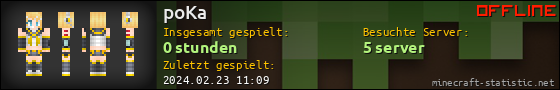 Benutzerleisten 560x90 für poKa