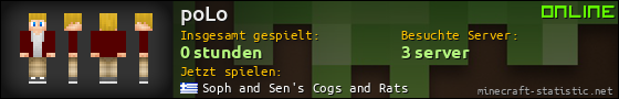 Benutzerleisten 560x90 für poLo