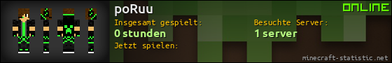 Benutzerleisten 560x90 für poRuu