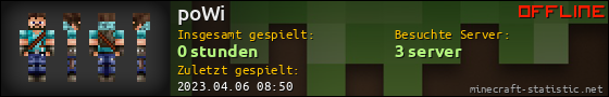 Benutzerleisten 560x90 für poWi