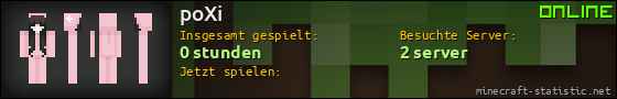 Benutzerleisten 560x90 für poXi