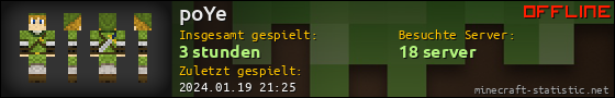 Benutzerleisten 560x90 für poYe