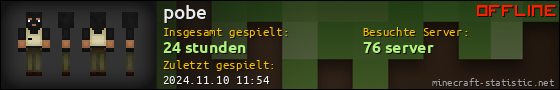 Benutzerleisten 560x90 für pobe
