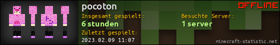 Benutzerleisten 560x90 für pocoton