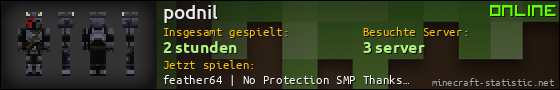 Benutzerleisten 560x90 für podnil