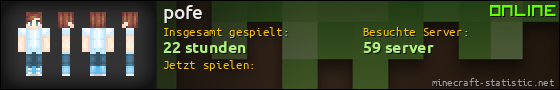 Benutzerleisten 560x90 für pofe