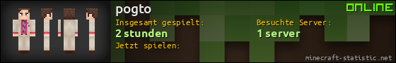 Benutzerleisten 560x90 für pogto