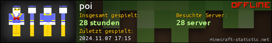 Benutzerleisten 560x90 für poi