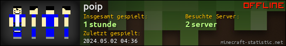 Benutzerleisten 560x90 für poip