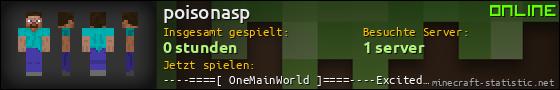Benutzerleisten 560x90 für poisonasp