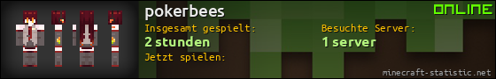 Benutzerleisten 560x90 für pokerbees