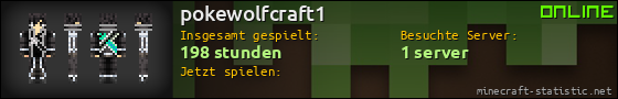 Benutzerleisten 560x90 für pokewolfcraft1