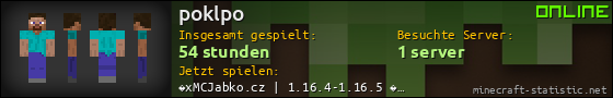 Benutzerleisten 560x90 für poklpo