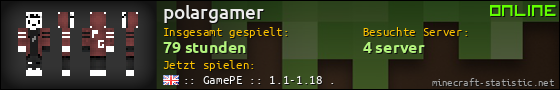 Benutzerleisten 560x90 für polargamer