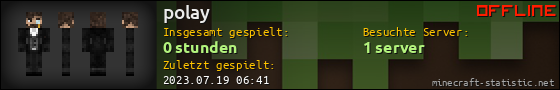 Benutzerleisten 560x90 für polay