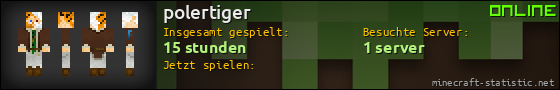 Benutzerleisten 560x90 für polertiger