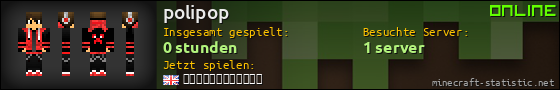 Benutzerleisten 560x90 für polipop