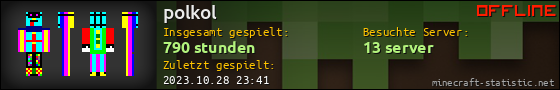 Benutzerleisten 560x90 für polkol