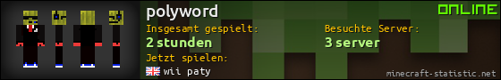 Benutzerleisten 560x90 für polyword