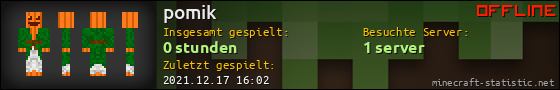 Benutzerleisten 560x90 für pomik