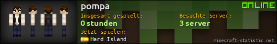 Benutzerleisten 560x90 für pompa