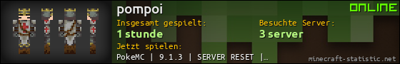 Benutzerleisten 560x90 für pompoi