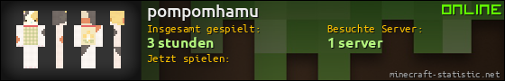 Benutzerleisten 560x90 für pompomhamu