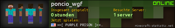 Benutzerleisten 560x90 für poncio_wgf