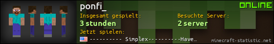 Benutzerleisten 560x90 für ponfi_