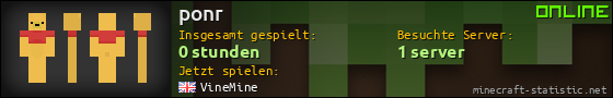 Benutzerleisten 560x90 für ponr