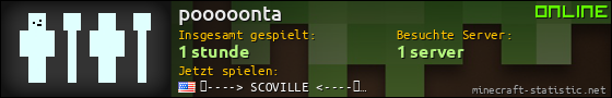 Benutzerleisten 560x90 für pooooonta