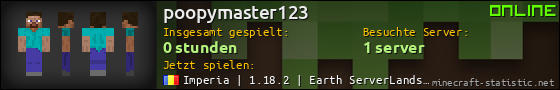 Benutzerleisten 560x90 für poopymaster123