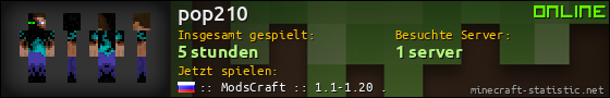 Benutzerleisten 560x90 für pop210