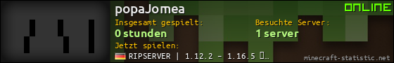Benutzerleisten 560x90 für popaJomea