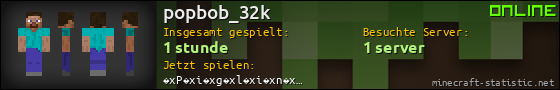 Benutzerleisten 560x90 für popbob_32k