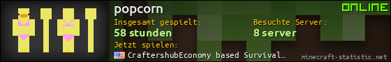 Benutzerleisten 560x90 für popcorn
