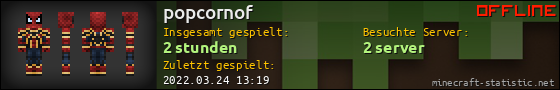 Benutzerleisten 560x90 für popcornof