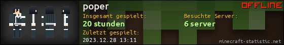 Benutzerleisten 560x90 für poper
