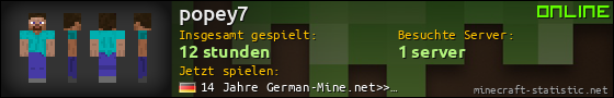 Benutzerleisten 560x90 für popey7