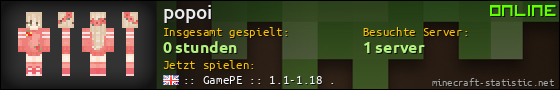 Benutzerleisten 560x90 für popoi