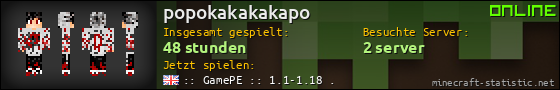 Benutzerleisten 560x90 für popokakakakapo