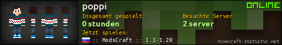 Benutzerleisten 560x90 für poppi