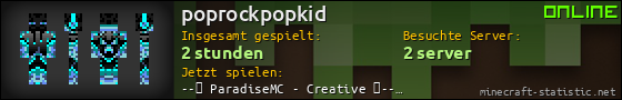 Benutzerleisten 560x90 für poprockpopkid