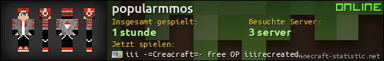 Benutzerleisten 560x90 für popularmmos