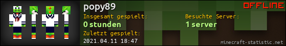 Benutzerleisten 560x90 für popy89