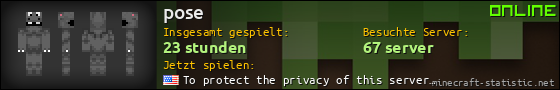 Benutzerleisten 560x90 für pose