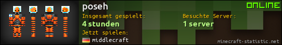 Benutzerleisten 560x90 für poseh