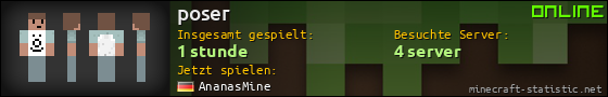 Benutzerleisten 560x90 für poser