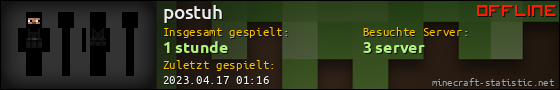 Benutzerleisten 560x90 für postuh