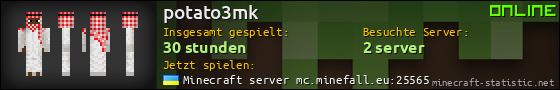 Benutzerleisten 560x90 für potato3mk